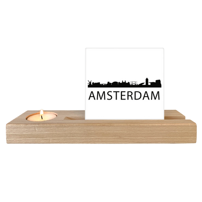 Amsterdam skyline