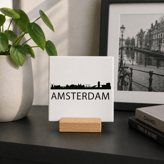 Amsterdam skyline