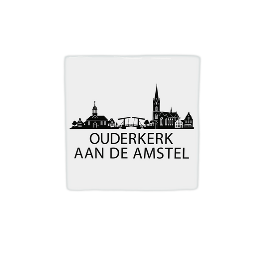 Ouderkerk aan de Amstel skyline