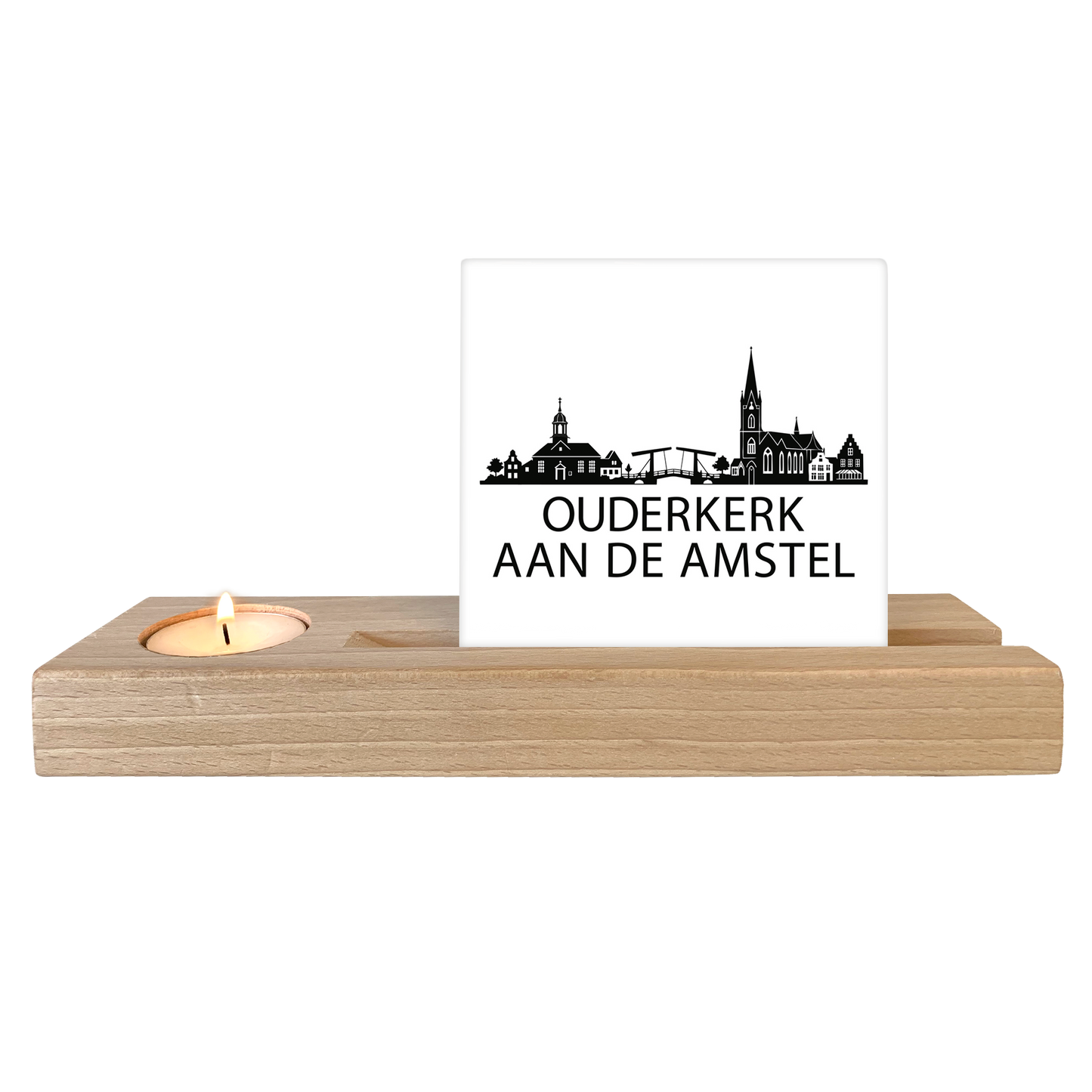 Ouderkerk aan de Amstel skyline