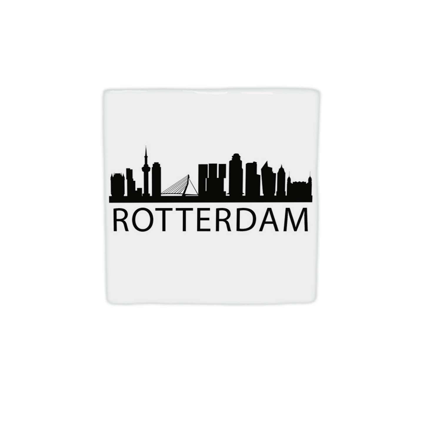 Rotterdam skyline