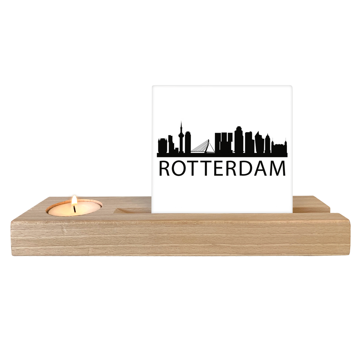 Rotterdam skyline