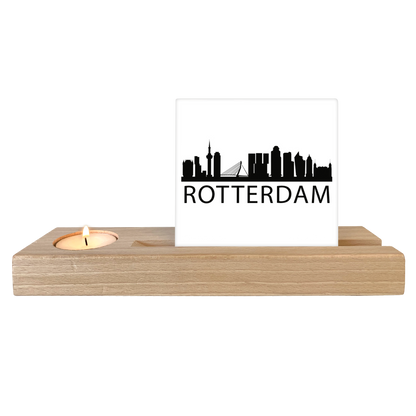 Rotterdam skyline