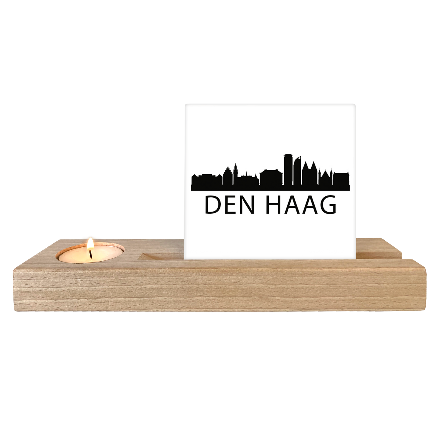 Den Haag skyline