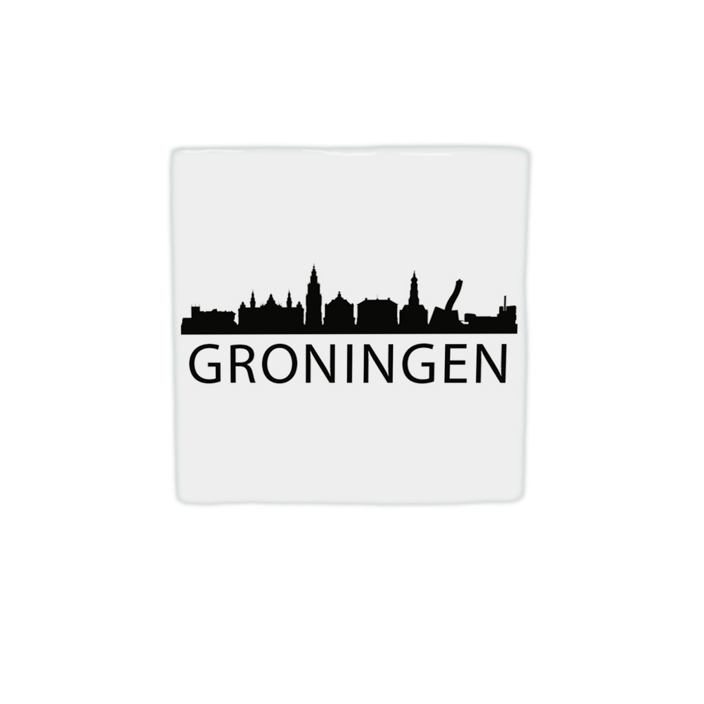 Groningen skyline