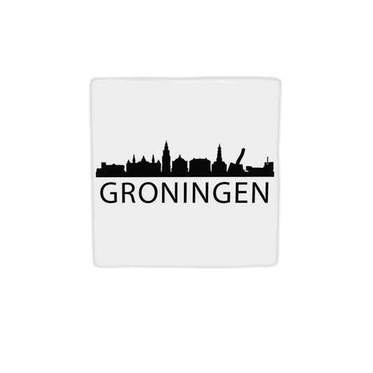 Groningen skyline