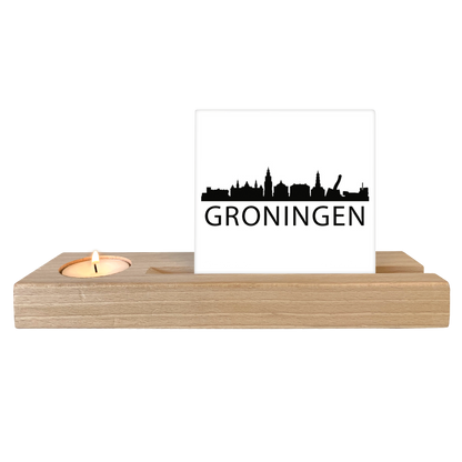 Groningen skyline