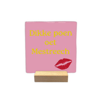 Dikke poen oet Mestreech