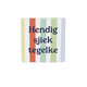 Hendig sjiek tegelke