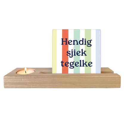 Hendig sjiek tegelke