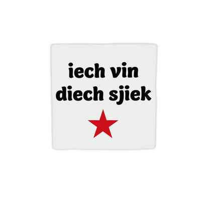 Ich vin dich sjiek