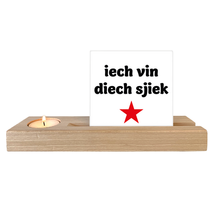 Ich vin dich sjiek