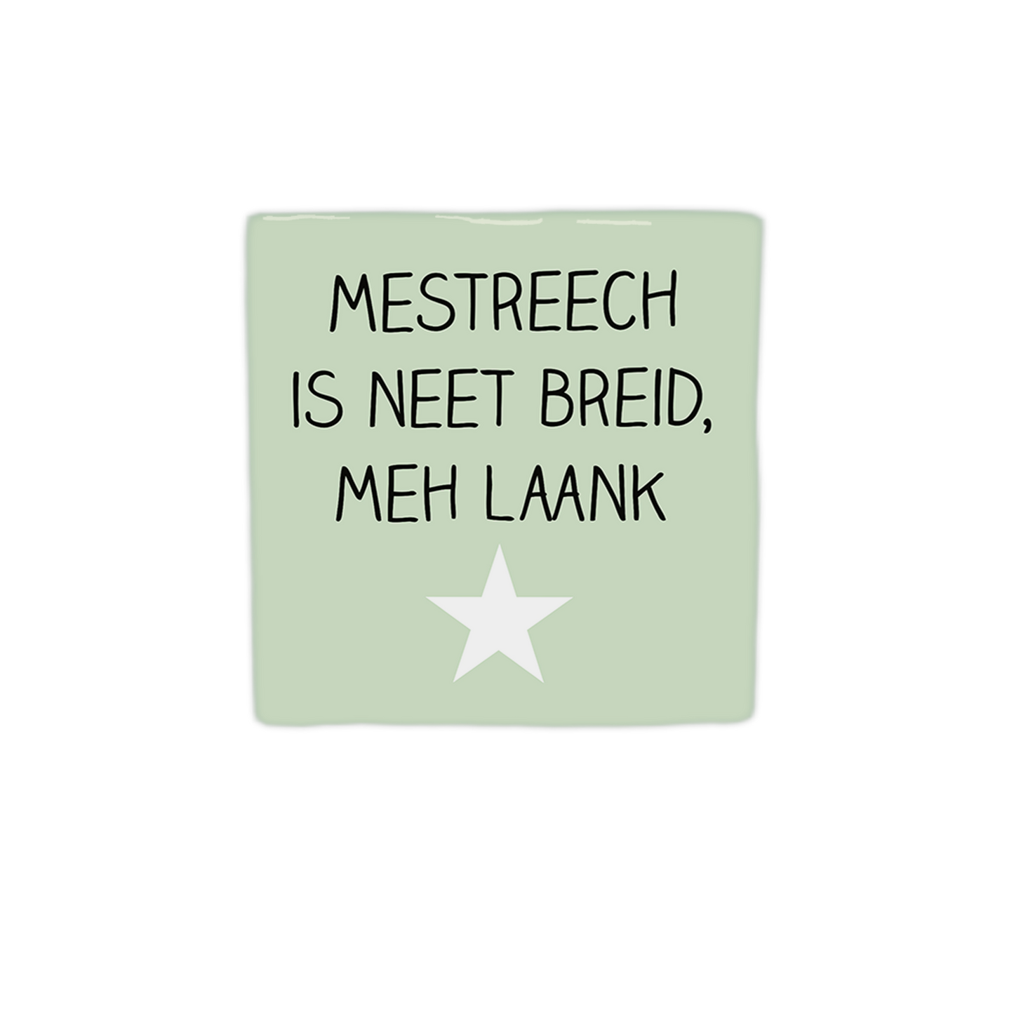 Mestreech is neet breid, meh laank