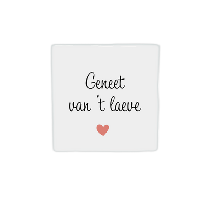 Geneet van 't laeve
