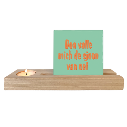 Doa valle mich de sjoon van oet