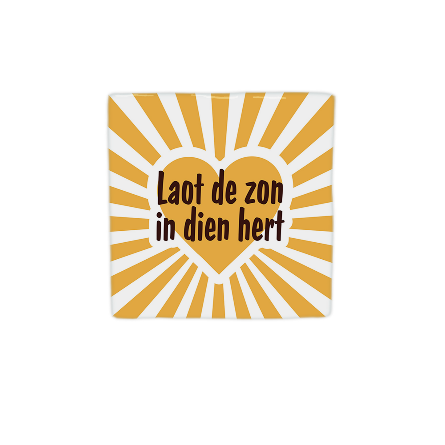 Laot de zon in dien