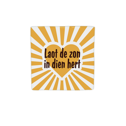 Laot de zon in dien