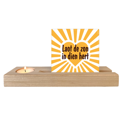 Laot de zon in dien