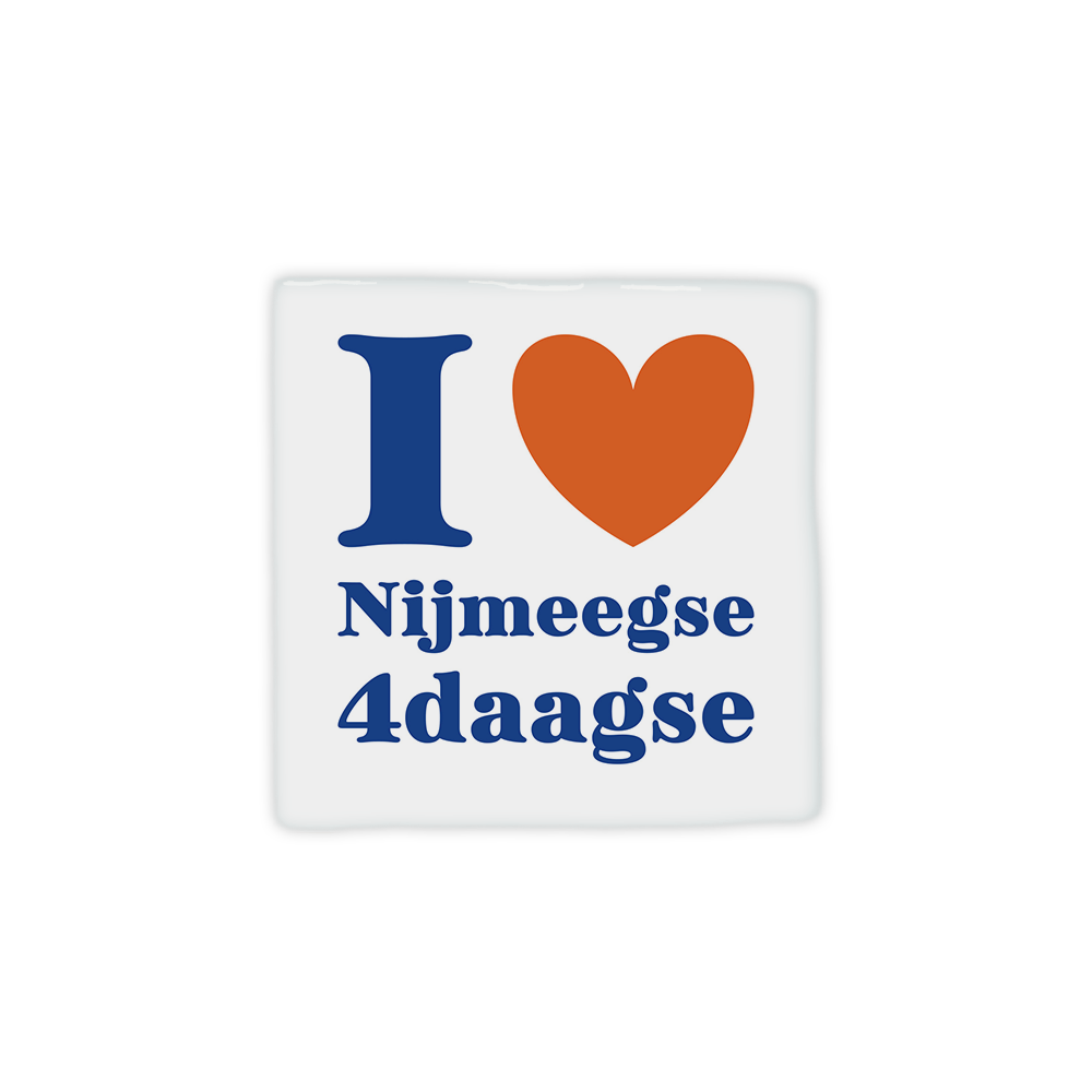 I love Nijmeegse 4daagse