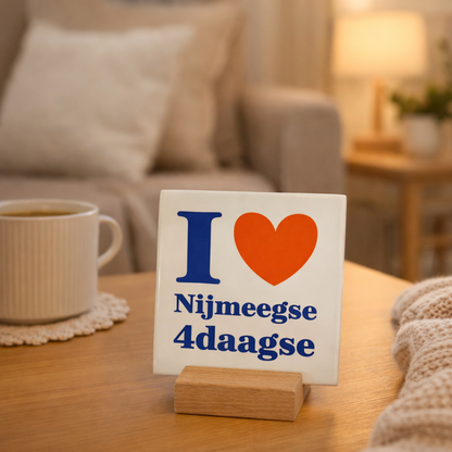I love Nijmeegse 4daagse