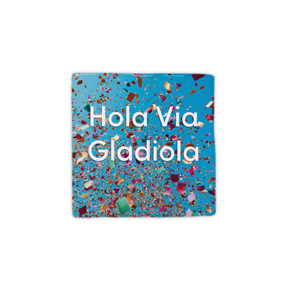Hola via Gladiola