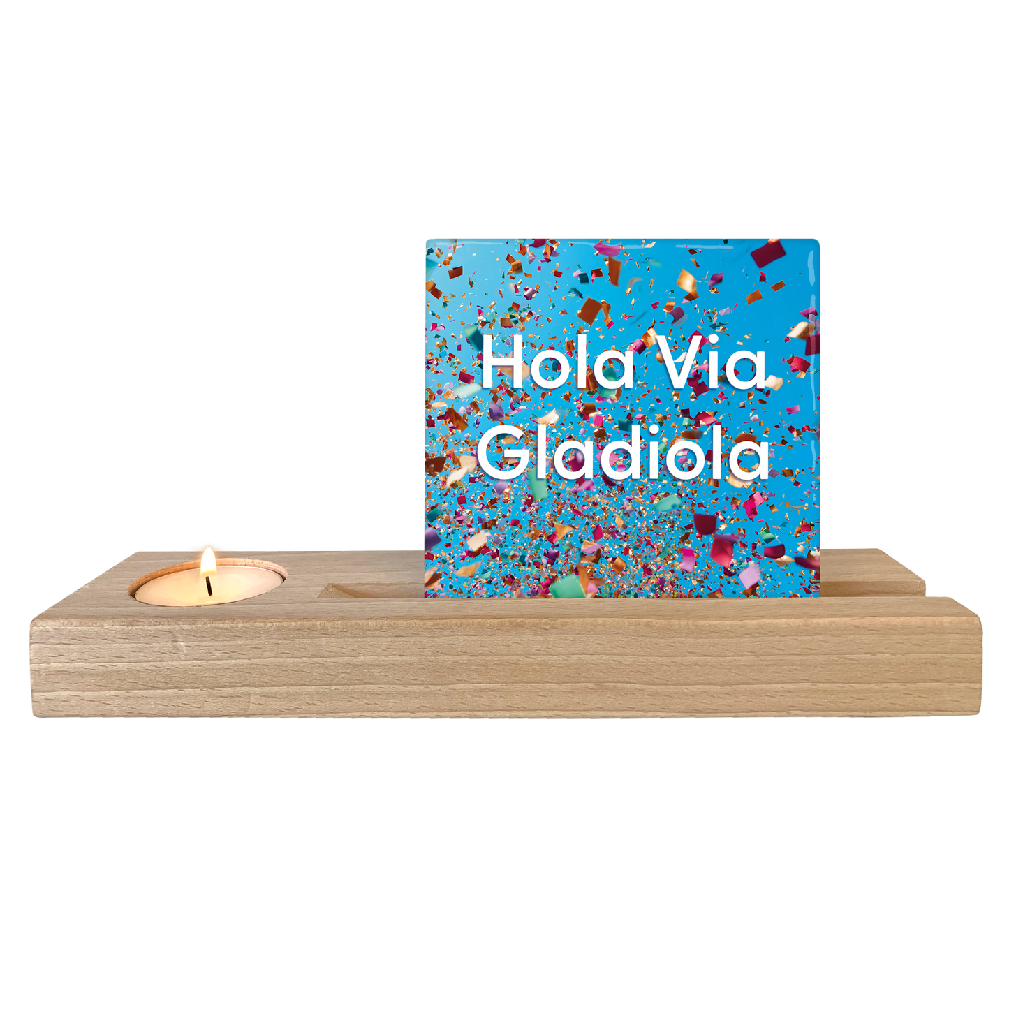 Hola via Gladiola
