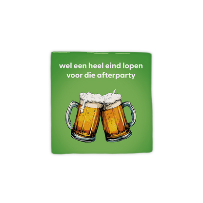 Wel een heel eind lopen