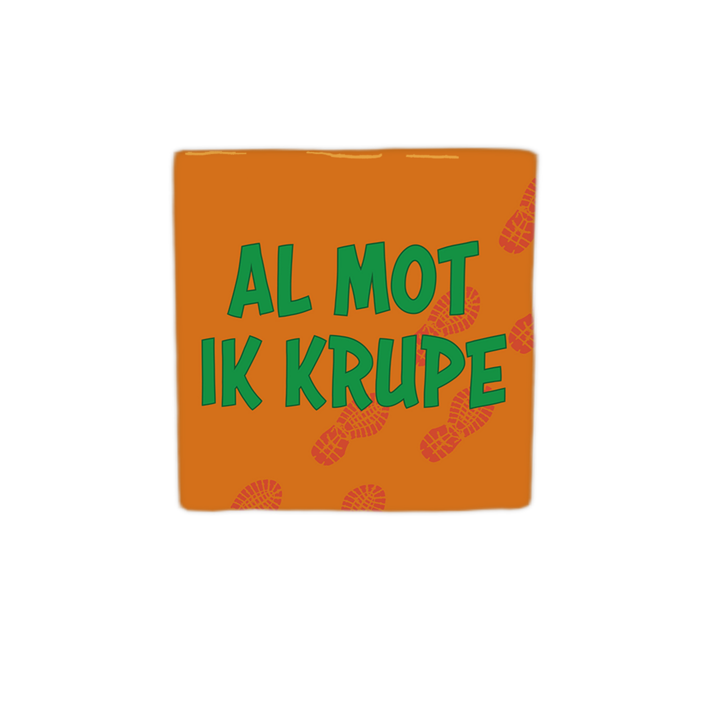 Al mot ik krupe
