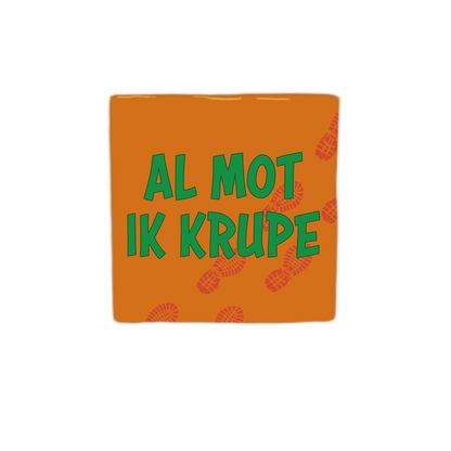 Al mot ik krupe