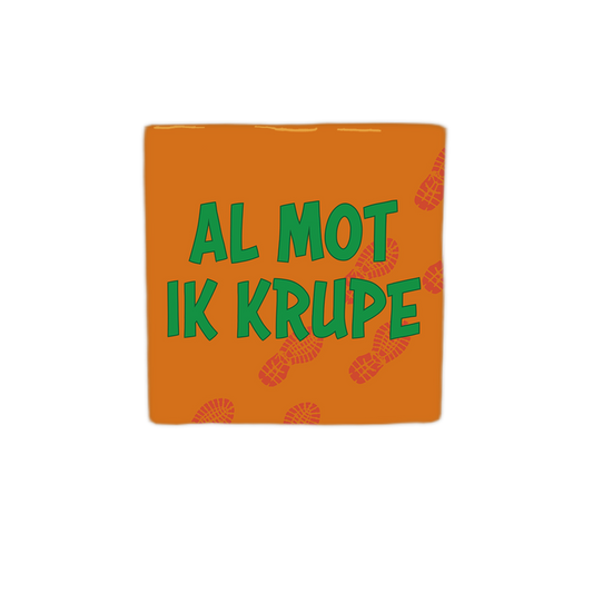 Al mot ik krupe