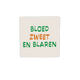 Bloed zweet en bladeren