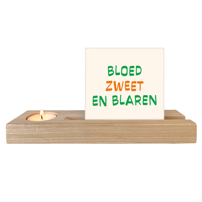 Bloed zweet en bladeren