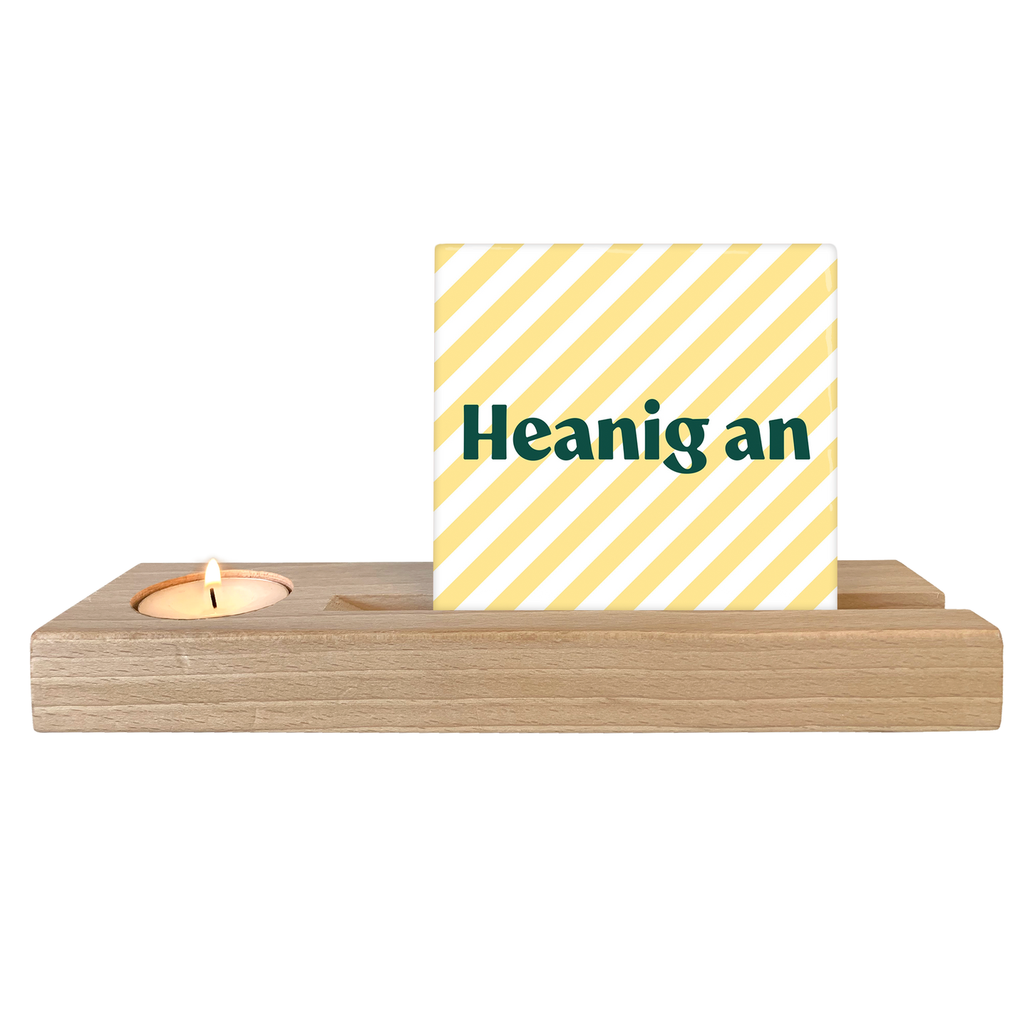 Heanig an