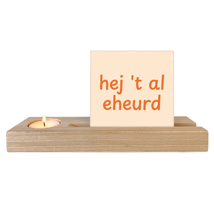 Hej 't al eheurd