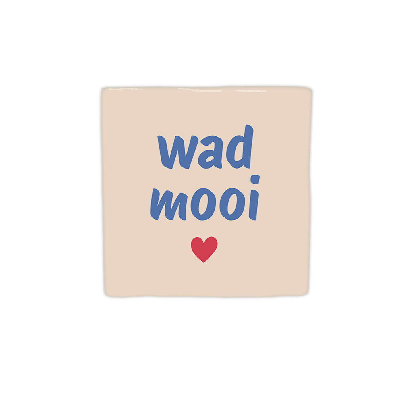 Wad mooi