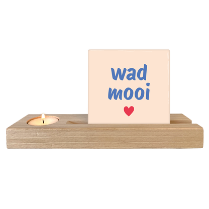 Wad mooi