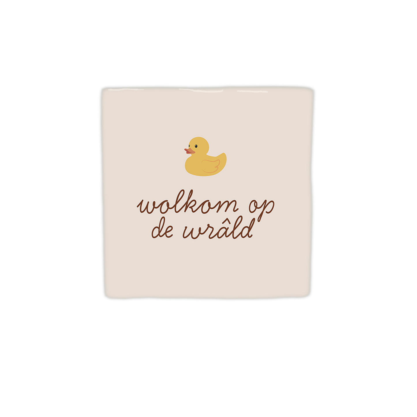 Wolkom op de wrâld