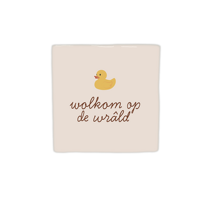 Wolkom op de wrâld