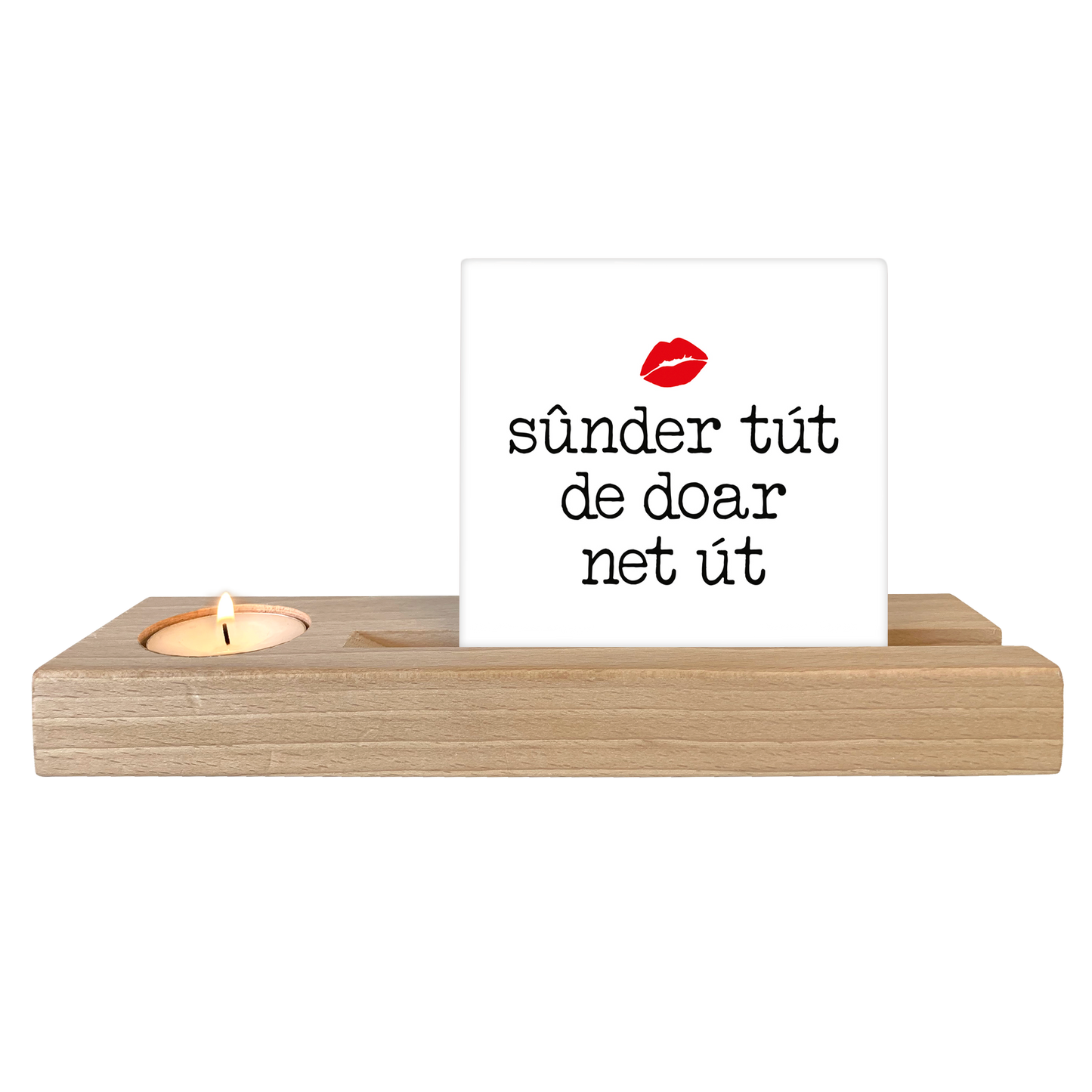 Sûnder tút de doar net út
