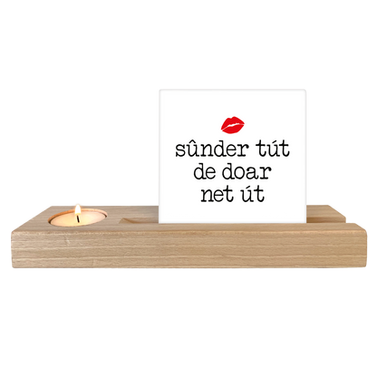Sûnder tút de doar net út