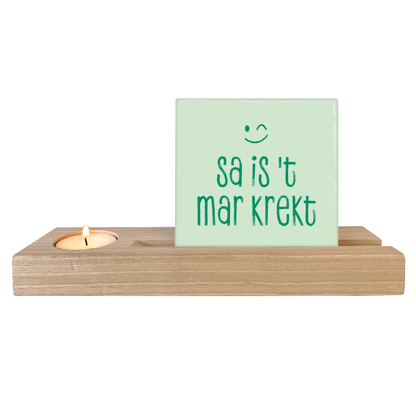 Sa is 't mar krekt