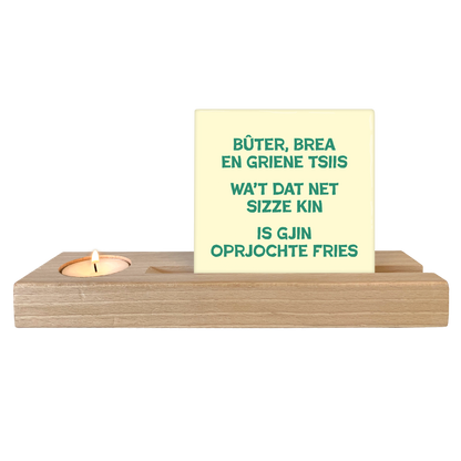 Bûtter, brea en griene tslls
