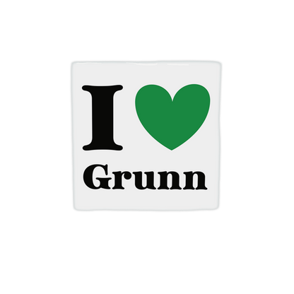 I love Grunn
