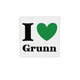 I love Grunn