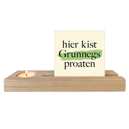 Hier kist Grunnegs proaten