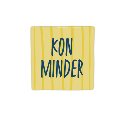 Kon minder