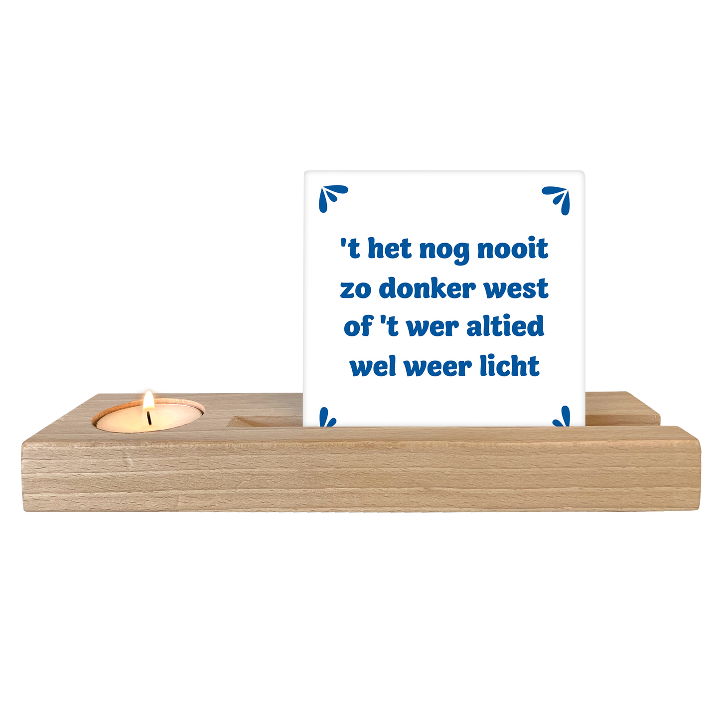 t het nog nooit zo donker west