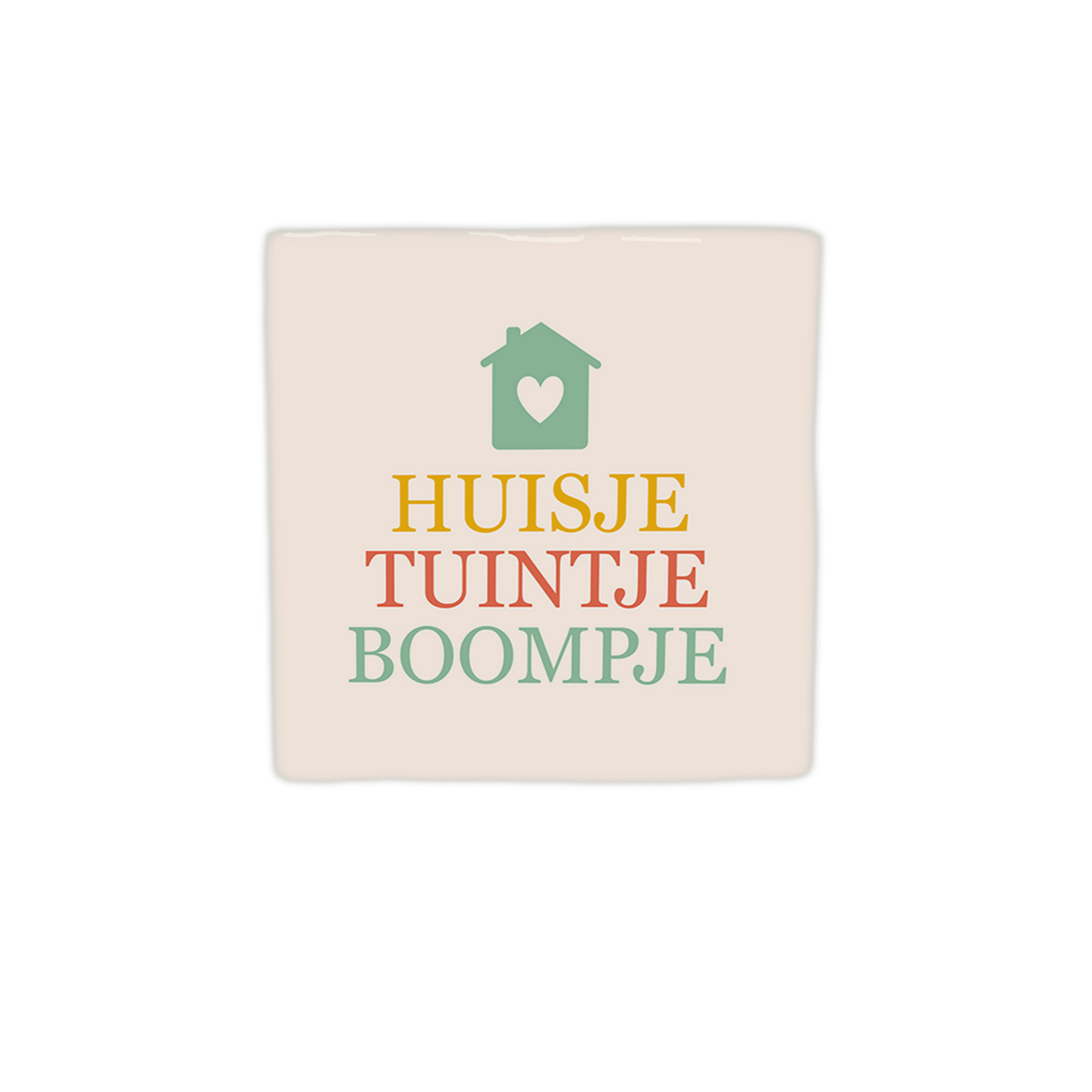Huisje tuintje boompje