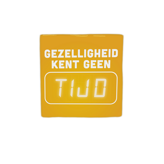 Gezelligheid kent geen tijd