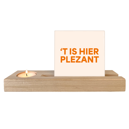 t is hier plezant